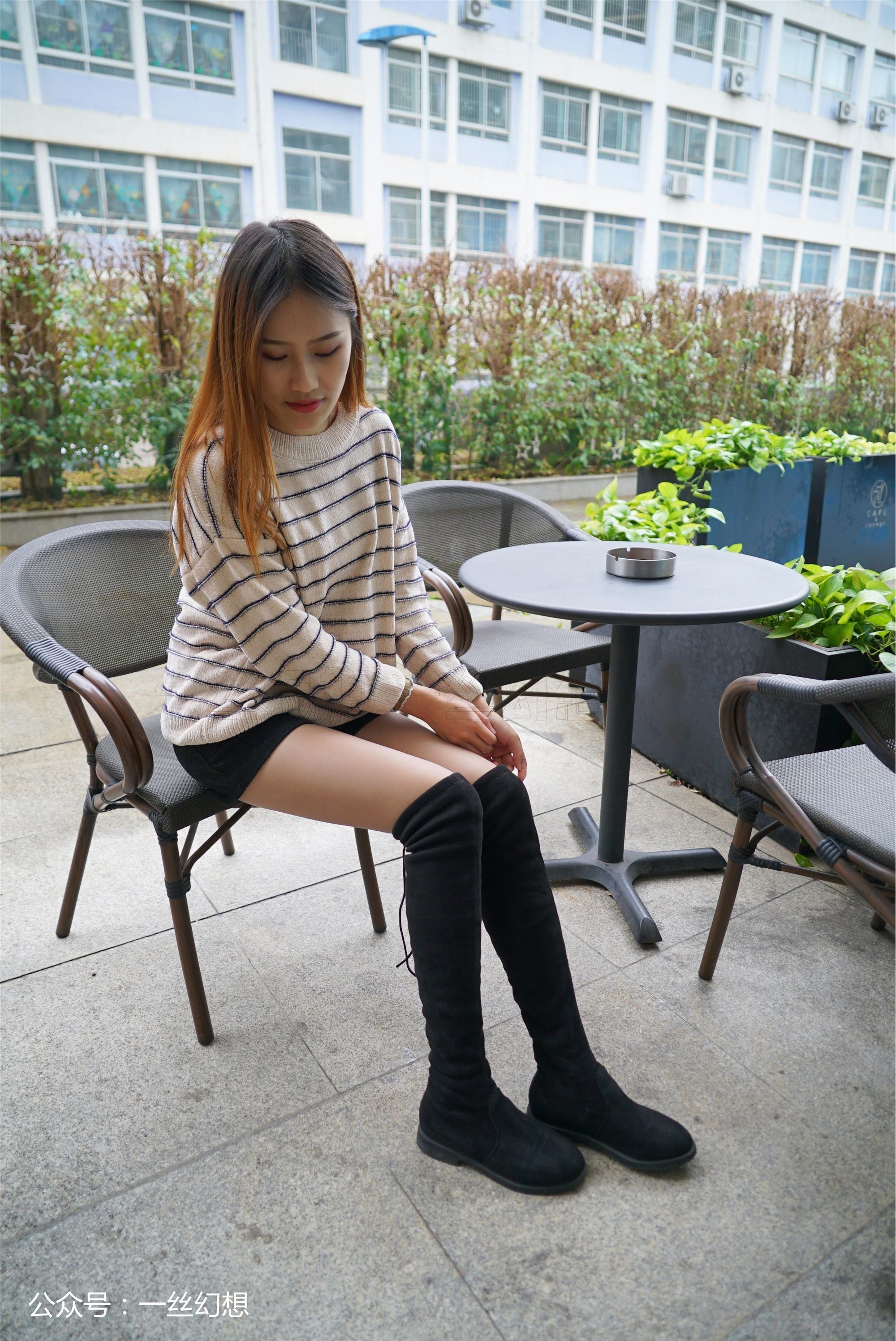 高丝女子图鉴 袜小喵×一丝幻想 NZ055 小唯